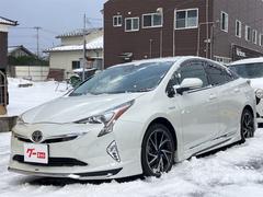 プリウス Aプレミアム ツーリングセレクション 4WD ETC クリアランスソナー レーンアシスト オートクルーズコントロール パークアシスト 衝突被害軽減システム バックカメラ ナビ TV アルミホイール オートマチックハイビーム オートライト 中古車画像