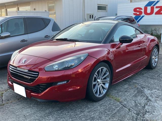 PEUGEOT RCZ BASE GRADE | 2013 | DARK RED | 98765 km PEUGEOT RCZ BASE GRADE | 2013 | DARK RED | 98765 km