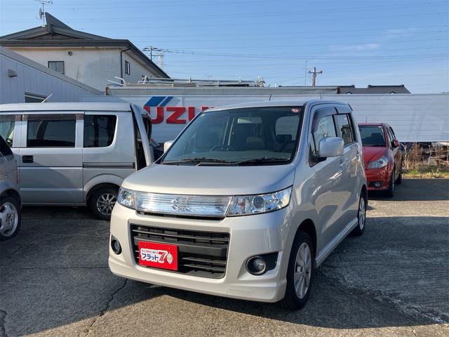 ワゴンRスティングレー(スズキ) X 4WD ナビ TV スマートキー キーレス シートヒーター アルミホイール 中古車画像