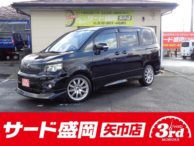 トヨタ ヴォクシー ＺＳ　４ＷＤ　後期型　パワースライドドア