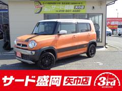 スズキ　ハスラー　Ｘ　４ＷＤ　前後ドラレコ　レーダーブレーキサポート