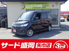 スズキ　パレットＳＷ　リミテッドＩＩ　４ＷＤ　両側パワースライドドア　スマートキー