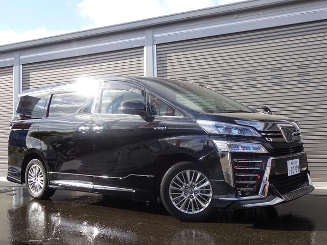 トヨタ ヴェルファイアハイブリッド ZRの中古車｜グーネット中古車