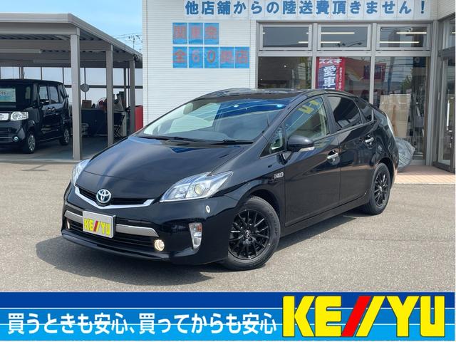 トヨタ プリウスPHV G プッシュスタート スタッドレス付き