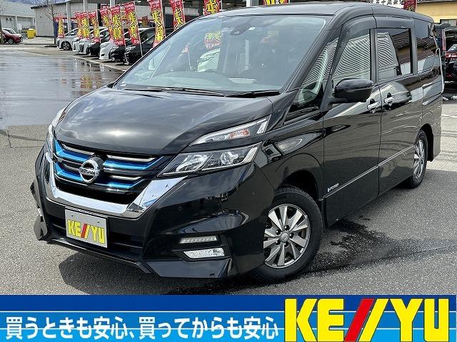 ｅ－パワー　ハイウェイスターＶ　禁煙車【衝突被害軽減サポート＆レーンアシスト】レーダークルーズコントロール　コーナーセンサー　デジタルインナーミラー【フリップダウンモニター＆純正９インチナビ】全方位カメラ＆パーキングアシスト