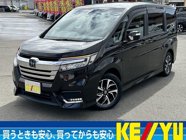 ホンダ ステップワゴンスパーダ スパーダ　ホンダセンシング　禁煙車　１オーナー