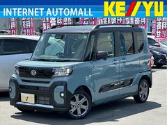 ダイハツ　タント　ファンクロスターボ【４ＷＤ】【届け出済未使用車】　【９インチディスプレイオーディオ＆スマートパノラマパーキングアシスト＆全方位カメラ＆スマートクルーズパック】【衝突軽減＆レーンアシスト】【両側電動スライドドア】【ＬＥＤオートライト】【ＥＴＣ】ＨＤＭＩ