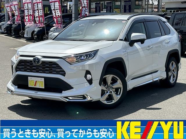 ハイブリッドＧ　４ＷＤ　禁煙車【モデリスタフルエアロ】【衝突被害軽減サポート＆レーンアシスト】レーダークルーズコントロール　コーナーセンサー　パワーバックドア　オートハイビーム【純正９インチナビ】バックカメラ