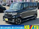 ホンダ Ｎ－ＢＯＸカスタム Ｇ・Ｌターボホンダセンシング　禁煙車...