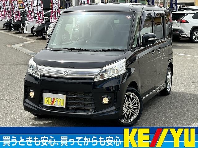 ＧＳ　４ＷＤ　禁煙車【フローティングナビ】フルセグＴＶ＆Ｂｌｕｅｔｏｏｔｈ＆バックカメラ　両側スライドドア　スマートキー＆プッシュスタート　シートヒーター　アイドリングストップ【走行距離７１，１００ｋｍ】