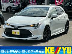 トヨタ　カローラスポーツ　ハイブリッドＧ　Ｚ　禁煙車　神奈川県仕入れ【モデリスタフルエアロ】【衝突被害軽減サポート＆レーンアシスト】レーダークルーズコントロール