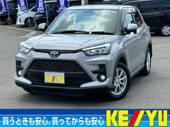 トヨタ　ライズ　Ｇ　４ＷＤ　禁煙車　寒冷地仕様【衝突被害軽減サポート＆レーンアシスト】コーナーセンサー【純正ナビ】１セグＴＶ＆Ｂｌｕｅｔｏｏｔｈ＆全方位カメラ