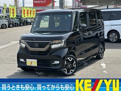 ホンダ　Ｎ−ＢＯＸカスタム　Ｇ　ＥＸターボホンダセンシング　４ＷＤ　禁煙車【衝突軽減サポート＆レーンアシスト】レーダークルーズコントロール