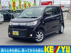 スズキ　ワゴンＲスティングレー　Ｘ　禁煙車【スマートキー＆プッシュスタート】【ＣＤ再生＆ＡＵＸ接続】アイドリングストップ　横滑り防止装置　ＨＩＤヘッドライト＆フォグランプ