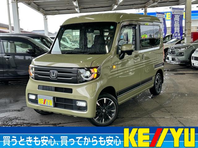 N−VAN+スタイル ファン・ターボホンダセンシング 4WD N−VAN+スタイル ファン・ターボホンダセンシング 4WD