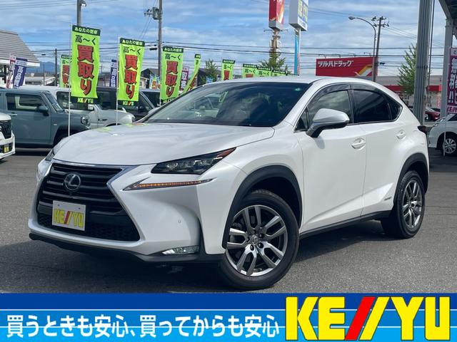 ＮＸ(レクサス) ＮＸ３００ｈ　Ｉパッケージ　４ＷＤ　禁煙車　１オーナー【衝突軽減ブレーキ＆レーンアシスト】レーダークルーズコントロール　パワーバックドア【純正ナビ＆フルセグＴＶ＆Ｂｌｕｅｔｏｏｔｈ＆全方位カメラ】オートマチックハイビーム 中古車画像