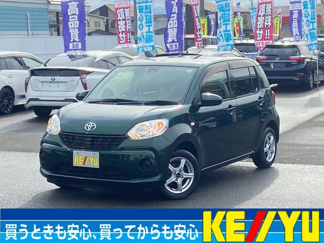 パッソ(トヨタ) Ｘ　ＬパッケージＳ　禁煙車【ワンオーナー】【衝突軽減サポート＆レーンアシスト】【純正ＳＤナビ＆Ｂｌｕｅｔｏｏｔｈ接続＆バックカメラ＆１セグＴＶ】コーナーセンサー　アイドリングストップ　スマートキー＆プッシュスタート 中古車画像