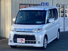 ダイハツ　タント　カスタムＸ　４ＷＤ　電動スライドドア　ナビ