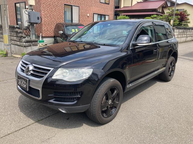 中古車 フォルクスワーゲン ｖｗ トゥアレグ ｖ６中古車販売実績 21 10 23 ｈ ｌｉｎｅ 中古車なら グーネット中古車