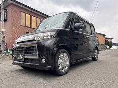 タント カスタムX 4WD スライドドア HID スマートキー 電動格納ミラー ベンチシート AT 盗難防止システム ABS CD MD 衝突安全ボディ エアコン パワーステアリング パワーウィンドウ 中古車画像