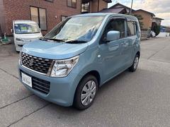 ワゴンR FX 4WD TV キーレスエントリー アイドリングストップ 電動格納ミラー シートヒーター ベンチシート CVT 盗難防止システム ABS 衝突安全ボディ エアコン パワーステアリング パワーウィンドウ 中古車画像