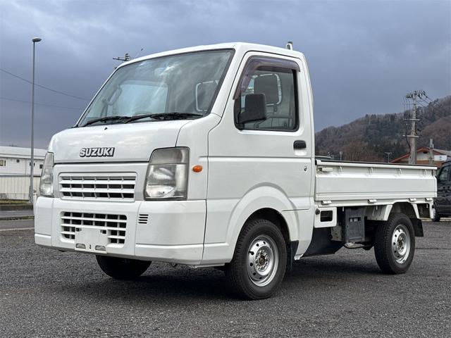 スズキ キャリイトラック ＦＣ　パワステ　切替式４ＷＤ　５速マニュアル