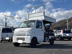 キャリイトラック ダンプ リフトアップダンプ 切替式4WD 5速マニュアル エアコン パワステ 中古車画像