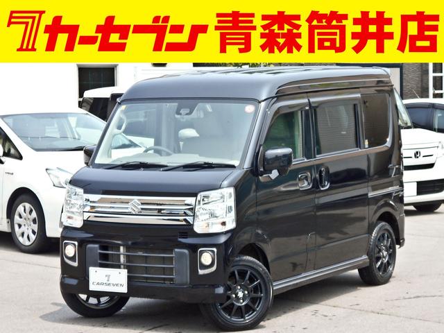 エブリイワゴン(スズキ) ＰＺターボ　禁煙　４ＷＤ　衝突軽減ブレーキ　パワースライドドア　シートヒーター　プッシュスタート 中古車画像