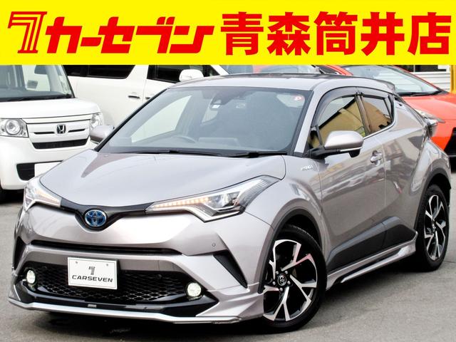 Ｇ　禁煙　衝突軽減　寒冷地　ＬＥＤヘッドランプ　シーケンシャル　ＤＯＰフルセグナビ　Ｂカメラ　ＢＳＭ　ＲＣＴＡ　ＥＴＣ　シートヒーター　キー一体型純正リモートスタート　モデリスタエアロ(1枚目)