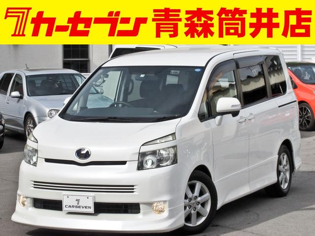 トヨタ ヴォクシー ＺＳ　寒冷地　４ＷＤ　純正フルセグナビ　バックカメラ　プッシュスタート　ＴＥＩＮダウンサス