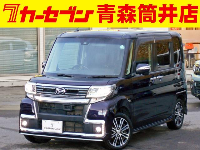 タント(ダイハツ) カスタムＲＳ　トップエディションＳＡＩＩ　禁煙　４ＷＤ　ターボ　両側パワースライドドア　衝突被害軽減ブレーキ 中古車画像