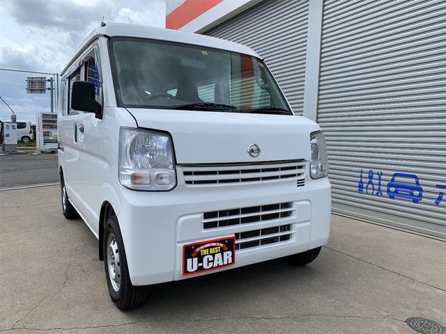 日産 ＮＶ１００クリッパーバン ＤＸ　４ＷＤ・オートギヤシフト・Ａ／Ｃ・Ｐ／Ｓ