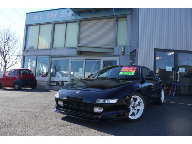 ＭＲ２ ＧＴ　社外ＬＳＤ　ＢＬＩＴＺ車高調　ＢＲＩＴＺブーストコントローラー　ＧＲｅｄｄｙ追加メーター　ＨＫＳエアクリーナー　ＨＫＳイグニッションシステム　ＴＲＤタワーバー　飛龍ボンネットスポイラー　５ＭＴ