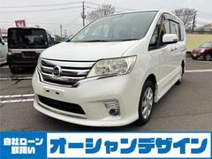 日産　セレナ　ハイウェイスター　Ｊパッケージ　両側パワースライドドア　純正ナビ