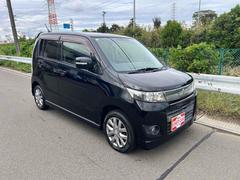 ワゴンRスティングレー リミテッドII ナビ&TV ハーフレザーシート 純正AW オートライト HID スマートキー 電動格納ミラー CVT 盗難防止システム ABS CD  ミュージックプレイヤー接続可  衝突安全ボディ オートエアコン 中古車画像