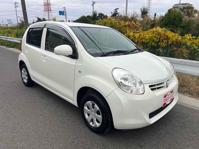 パッソ(トヨタ) Ｘ　関東仕入れ　車検２年整備付き　キーレスエントリー　電動格納ミラー　ＣＶＴ　衝突安全ボディ　ＡＢＳ　ＣＤ　エアコン　パワーステアリング　パワーウィンドウ 中古車画像