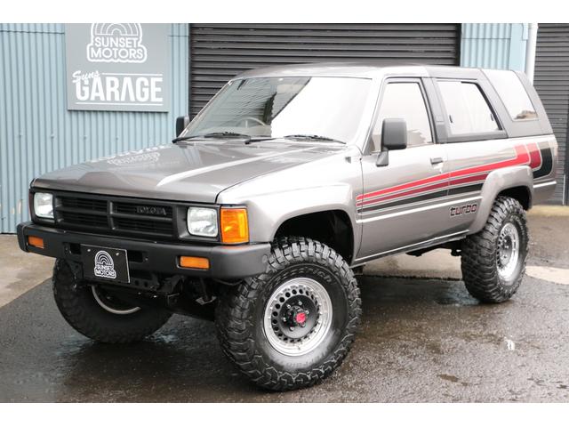 トヨタ ハイラックスサーフ SSRリミテッド ブリハイ ガソリン トヨタ ハイラックスサーフ SSRリミテッド ブリハイ ガソリン