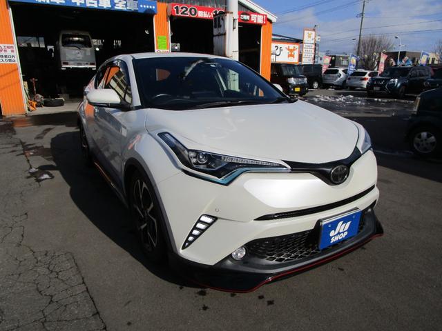 Ｃ－ＨＲ Ｇ－Ｔ　４ＷＤ　純正ナビフルセグ　バックカメラ　ドライブレコーダー　ＥＴＣ