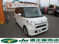 タント L SA 4WD スマートアシスト 純正ワンセグTVナビ キーレス 中古車画像