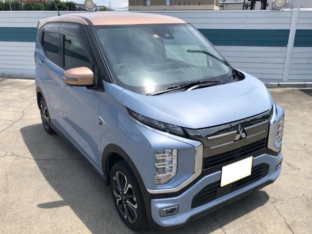 三菱 ｅＫクロス ＥＶ Ｐ　ｅｋクロスＥＶ　Ｐグレード　弊社ＰＲカー