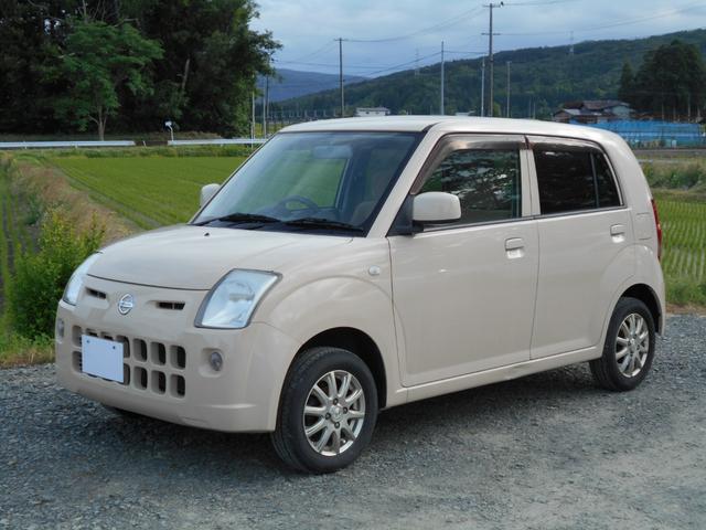 日産 ピノ Ｓ　ＦＯＵＲ　４ＷＤ　５ＭＴ