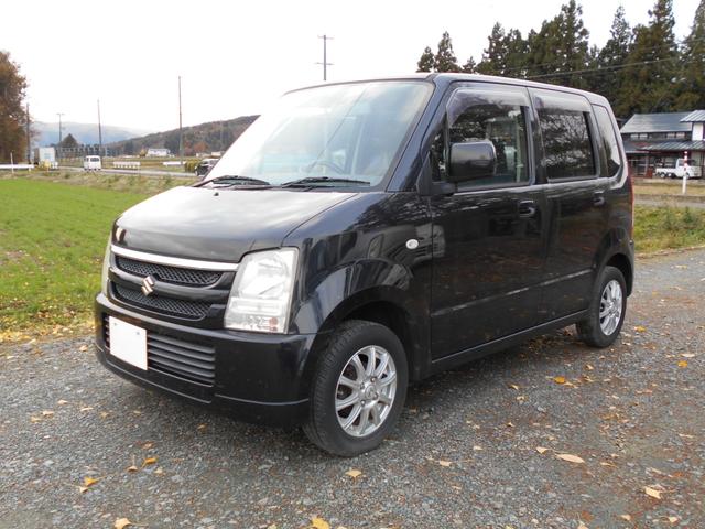 ワゴンＲ(スズキ) ＦＸ　４ＷＤ　５Ｆ 中古車画像