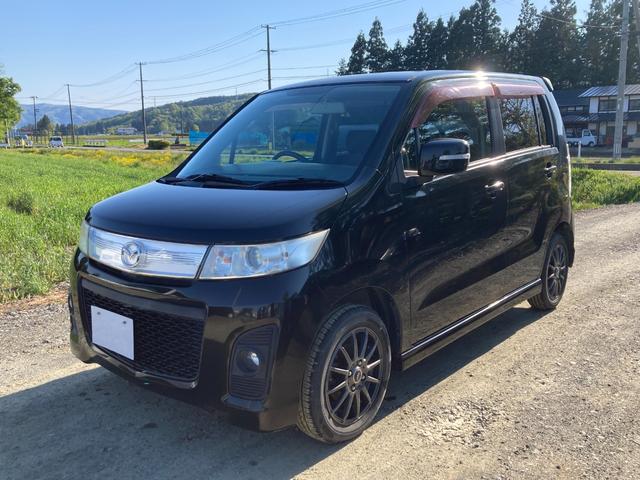 ＡＺワゴンカスタムスタイル(マツダ) ＸＴ　ターボ　４ＷＤ　ＣＶＴ 中古車画像