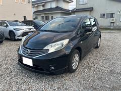 ノート X DIG-S 純正SDナビ・社外アルミホイール・オートエアコン・プッシュスタート・スマートキー 中古車画像