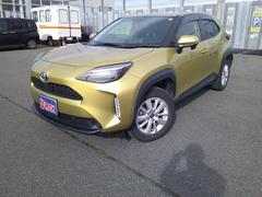 ヤリスクロス ハイブリッドG 4WD 禁煙車・ワンオーナー・ディスプレイオーディオ・ナビ・フルセグナビ・バックカメラ・ETC・寒冷地仕様・純正エンジンスタータ ABS 運転席エアバッグ 助手席エアバッグ 中古車画像