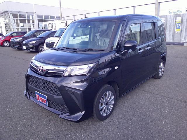 ルーミー(トヨタ) Ｘ　禁煙車・ワンオーナー・バックカメラ・寒冷地仕様・Aftermarketアルミ 中古車画像