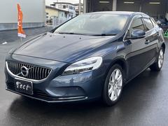 V40 D4 インスクリプション ポールスターパフォーマンス搭載 ボルボシティーセーフティー 経済的なディーゼルモデル 中古車画像