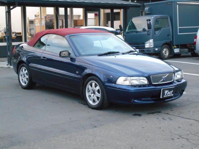 ボルボ c70カブリオレの中古車 車体価格77万円 02 平成14 年式 走行6 2万キロ 車体色ダークブルー 岩手県奥州市水沢水山187 株 テクトの在庫 グーネット中古車 ボルボ c70カブリオレの中古車 車体価格77万円 02 平成14 年式 走行6 2万キロ 車体色ダークブルー 岩手県奥州市水沢水山187 株 テクトの在庫 グーネット中古車