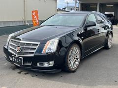 キャデラックCTSスポーツワゴン 3.0プレミアム ETC 社外地デジテレビ パノラマサンルーフ パワーバックドア エアバック警告灯点灯 現状販売 中古車画像