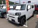 ダイハツ タフト Ｘ　４ＷＤ　届け出済み未使用車　クリアランスソ...